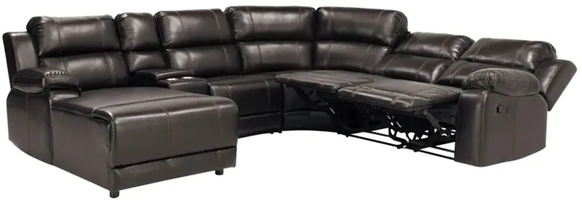 Kerridon 6-pc. Reclining Sectional