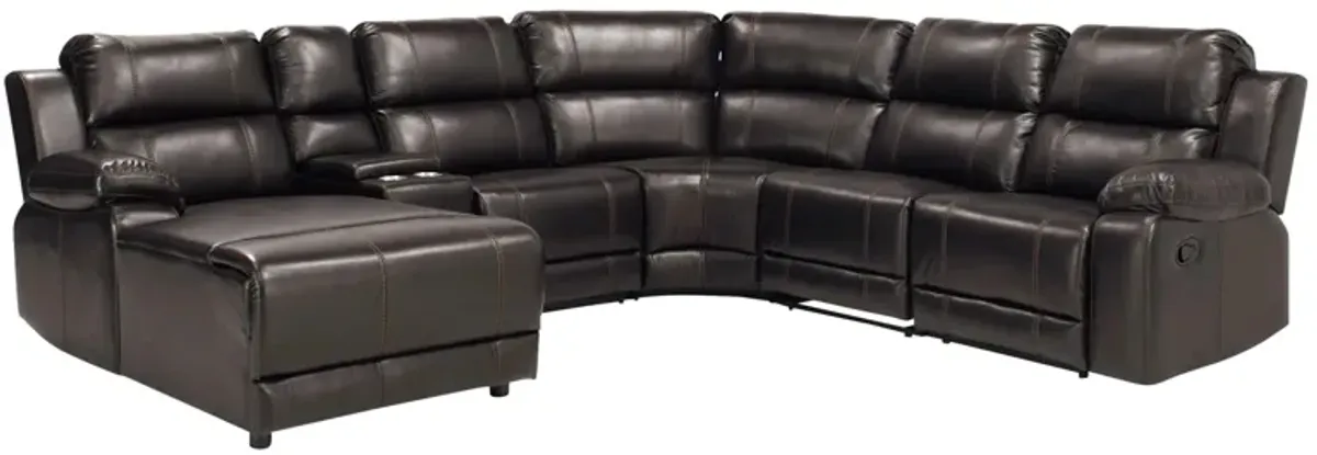 Kerridon 6-pc. Reclining Sectional