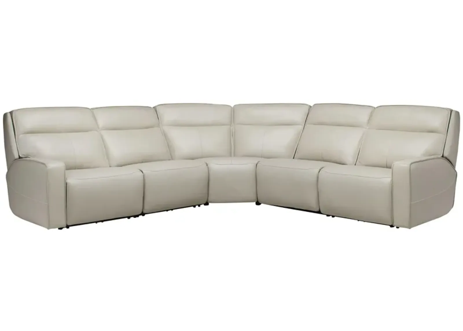 Beckett 5-pc. Power Sectional