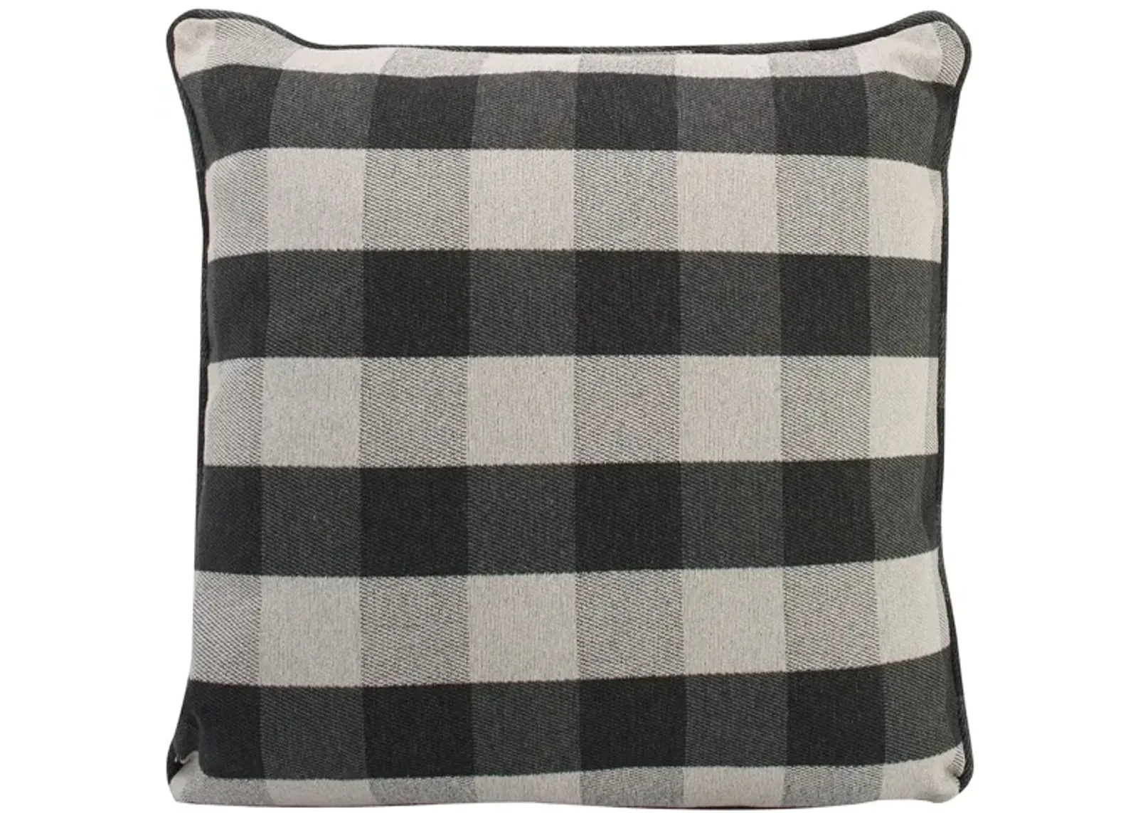 Daine Throw Pillow in Brock Charcoal by Fusion Furniture