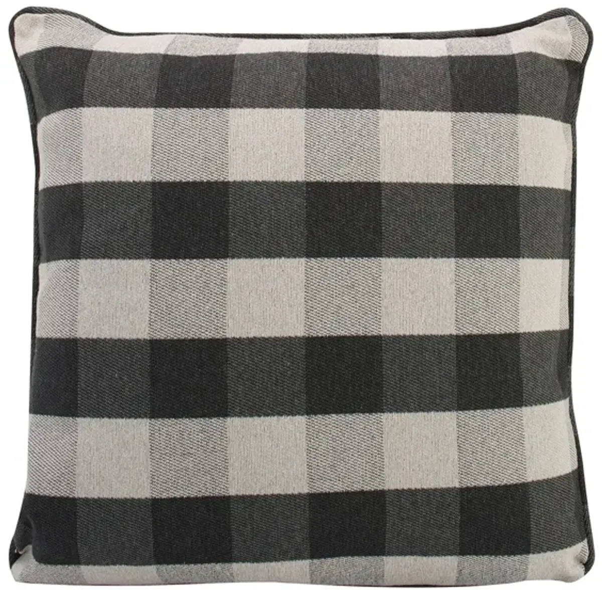 Daine Throw Pillow in Brock Charcoal by Fusion Furniture