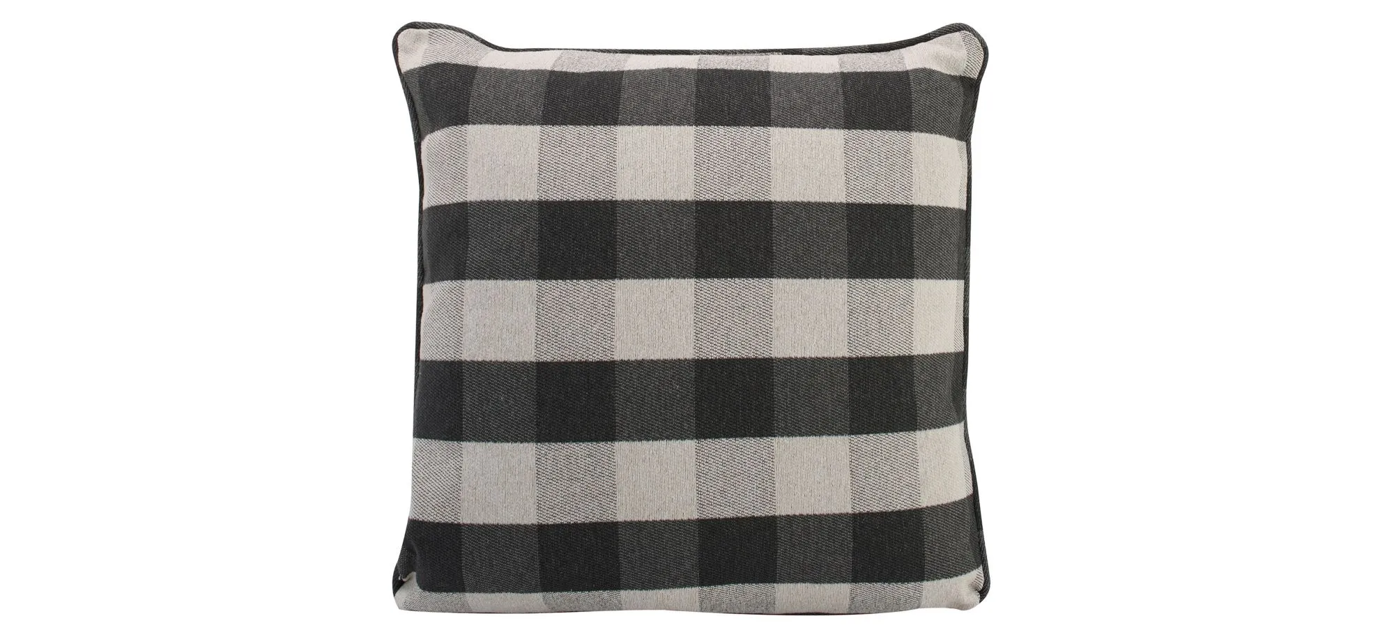 Daine Throw Pillow in Brock Charcoal by Fusion Furniture