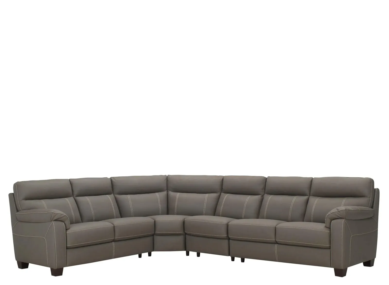 Sedona 4-pc. Sectional Sofa in Gray by Bellanest