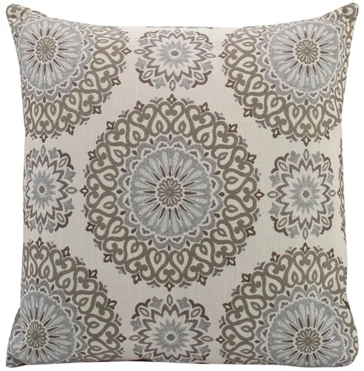 Kristoff Throw Pillow in Brianne Twilight by Fusion Furniture