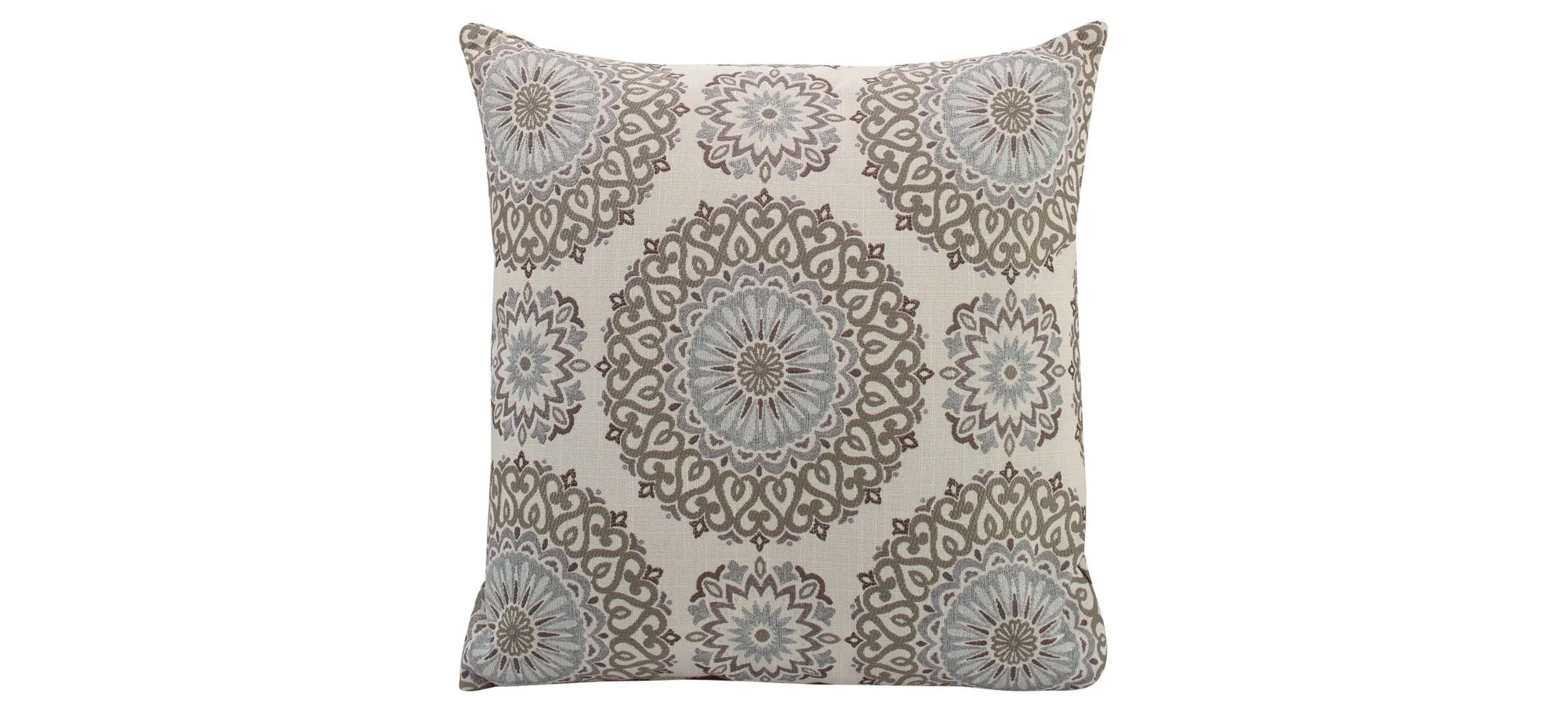 Kristoff Throw Pillow in Brianne Twilight by Fusion Furniture