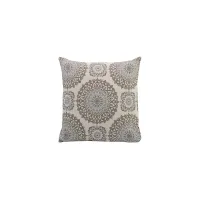 Kristoff Throw Pillow in Brianne Twilight by Fusion Furniture