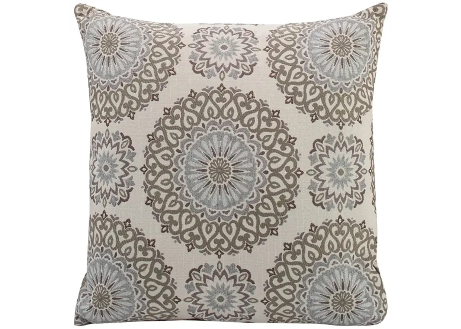 Kristoff Throw Pillow in Brianne Twilight by Fusion Furniture