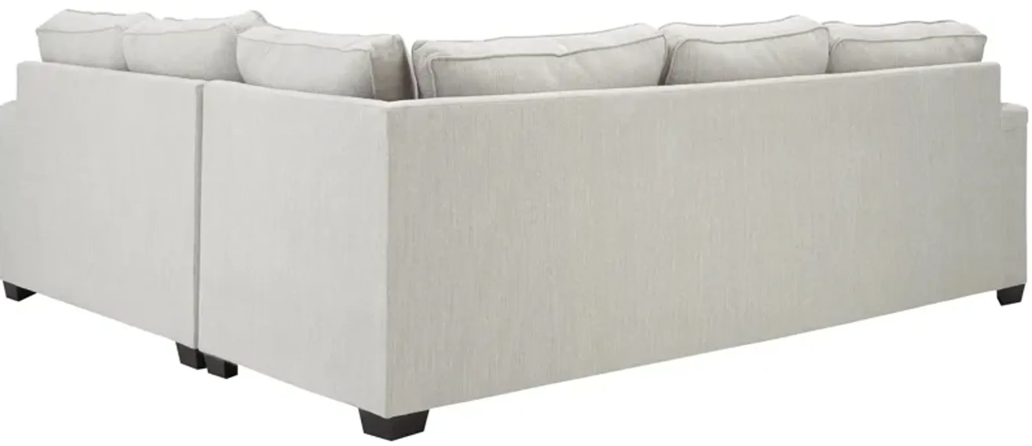 Caid 2 Pc Chenille Sectional Sofa Raymour And Flanigan | Furniture.com
