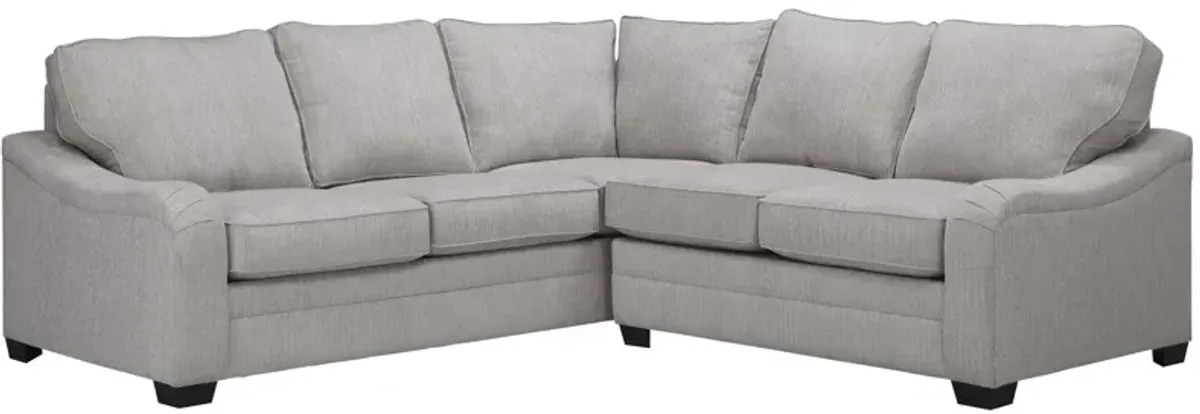 Caid 2-pc. Chenille Sectional