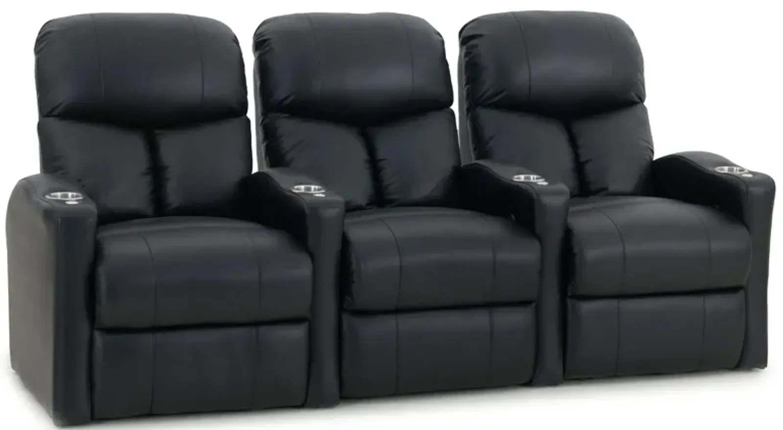 Midway 3-pc. Leather Power-Reclining Sectional Sofa