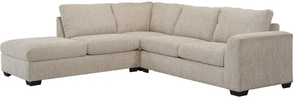 Becker 3-pc. Sectional w/ Storage