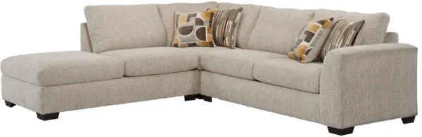 Becker 3-pc. Sectional w/ Storage