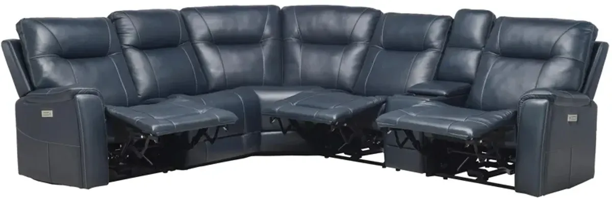 Barnett 6-pc. Power Sectional