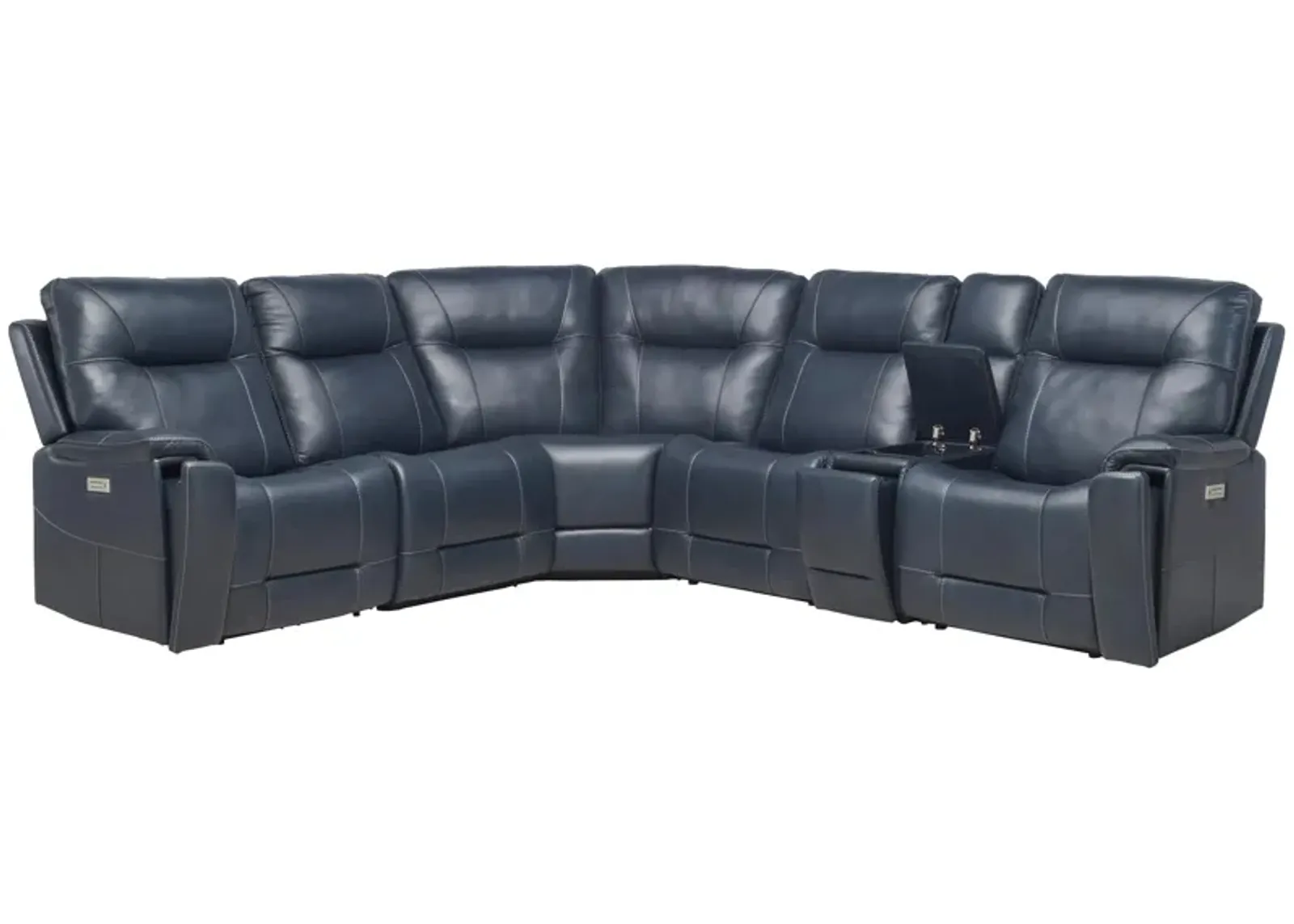 Barnett 6-pc. Power Sectional