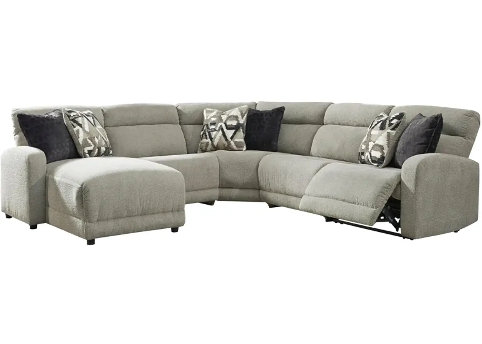 Colleyville 5-pc. Sectional in Stone by Ashley Furniture