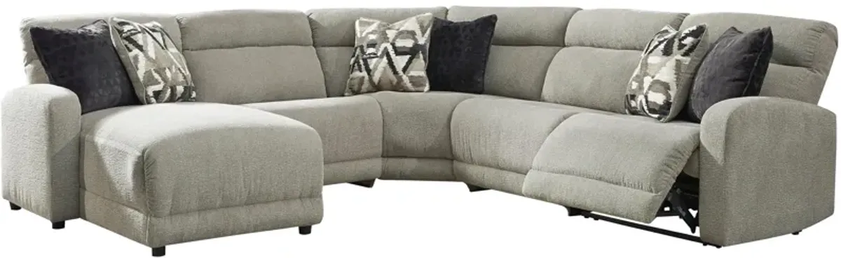 Colleyville 5-pc. Sectional in Stone by Ashley Furniture