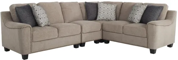 Caravan 4-pc. Sectional