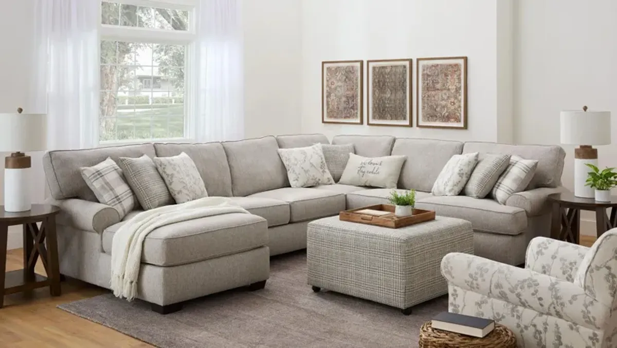 Suzanne 3-pc. Sectional