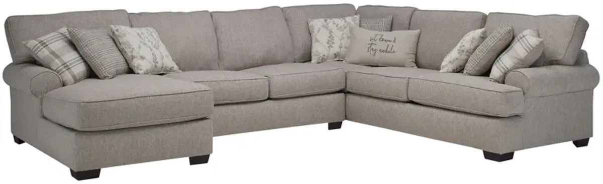 Suzanne 3-pc. Sectional