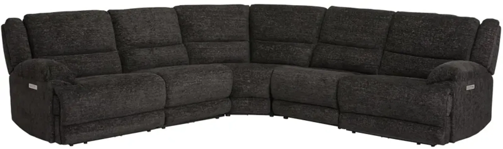 Filmore 5-pc. Dual Power Sectional