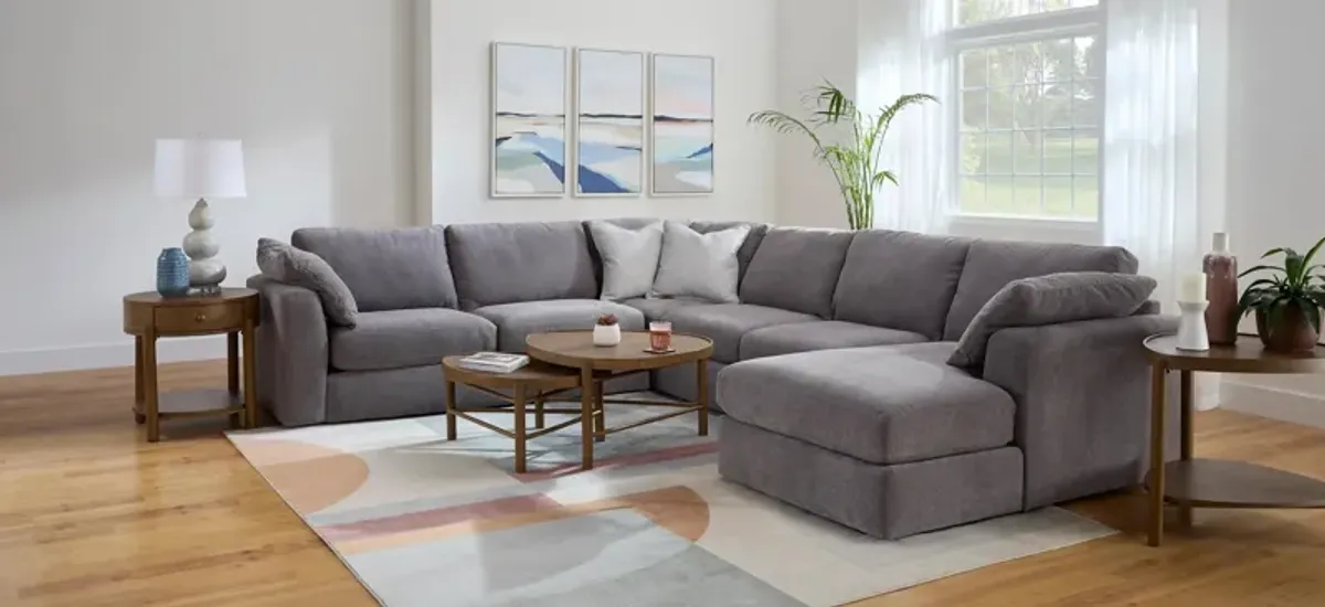 Nappily 4-pc. Sectional