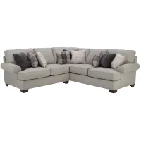 Overton 2-pc. Sectional in Gray by Alan White