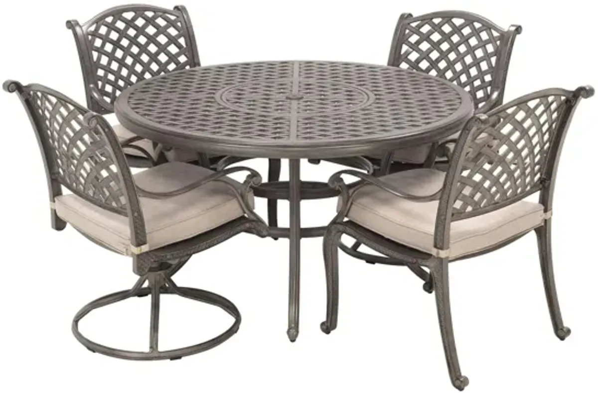 Indigo Bay 5-pc. Outdoor Dining Set