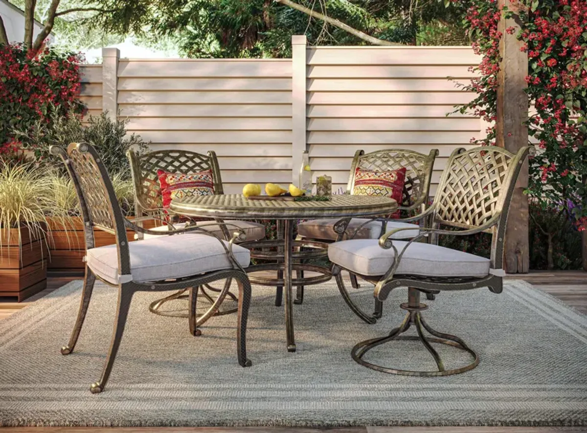 Indigo Bay 5-pc. Outdoor Dining Set