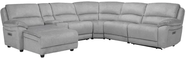 Marley 6-pc. Power Sectional