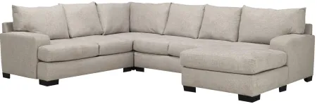 Cooper 4-pc. Sectional in Beige;Brown by Albany Furniture