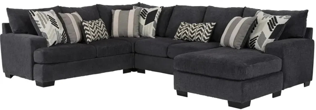 Cooper 4-pc. Sectional