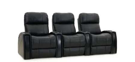 Arnoff 3-pc.Power Reclining Sectional Sofa in Black by Bellanest