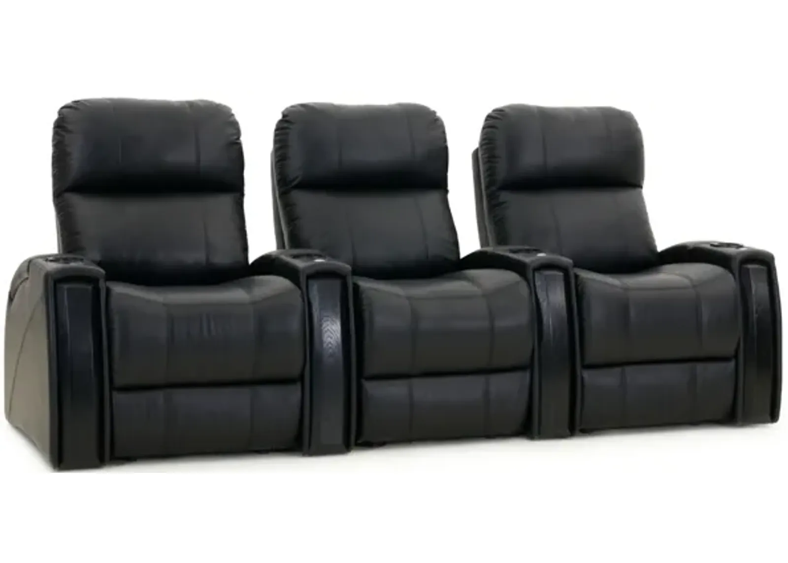 Arnoff 3-pc.Power Reclining Sectional Sofa in Black by Bellanest