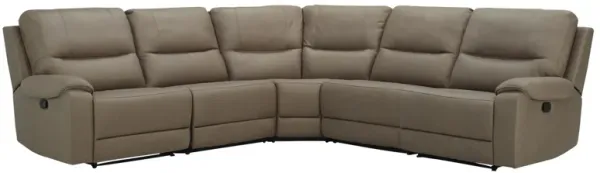 Highland Microfiber 5-pc. Sectional