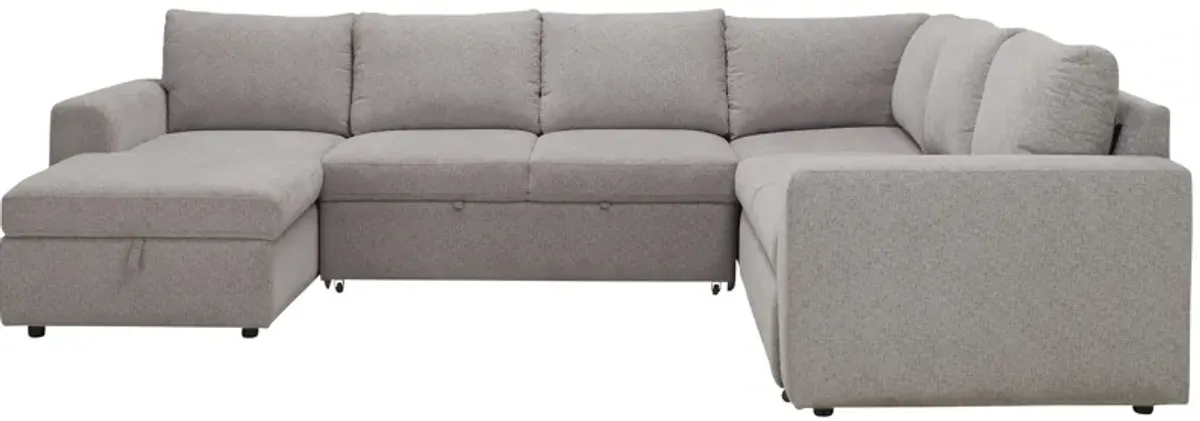 Barry 4-pc. Sectional w/ Pop-Up Sleeper