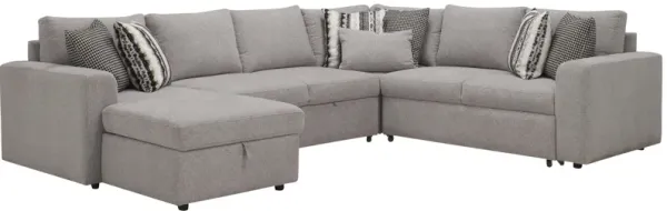 Barry 4-pc. Sectional w/ Pop-Up Sleeper