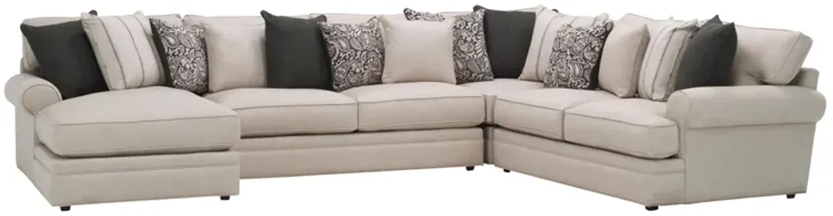 Wilkinson 4-pc. Sectional Sofa