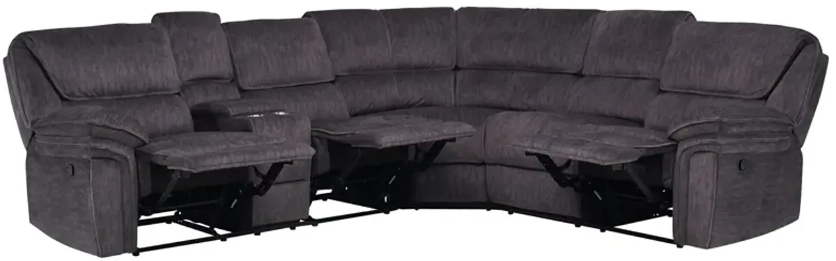 Portman 3-pc. Reclining Sectional