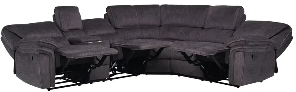 Portman 3-pc. Reclining Sectional