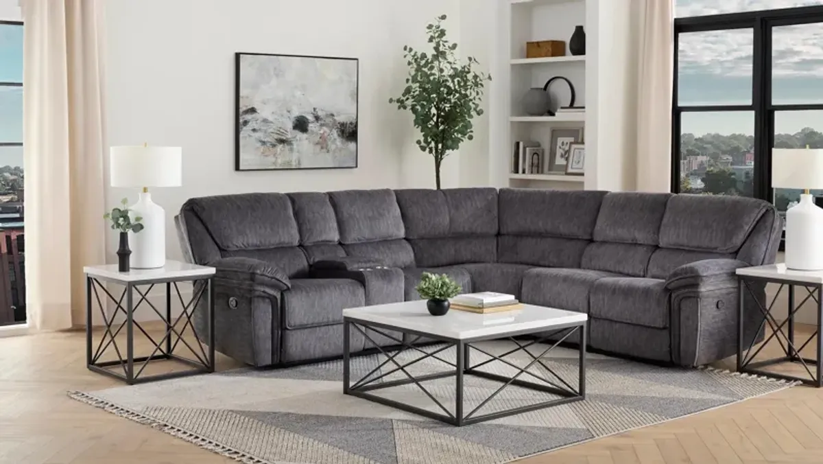 Portman 3-pc. Reclining Sectional