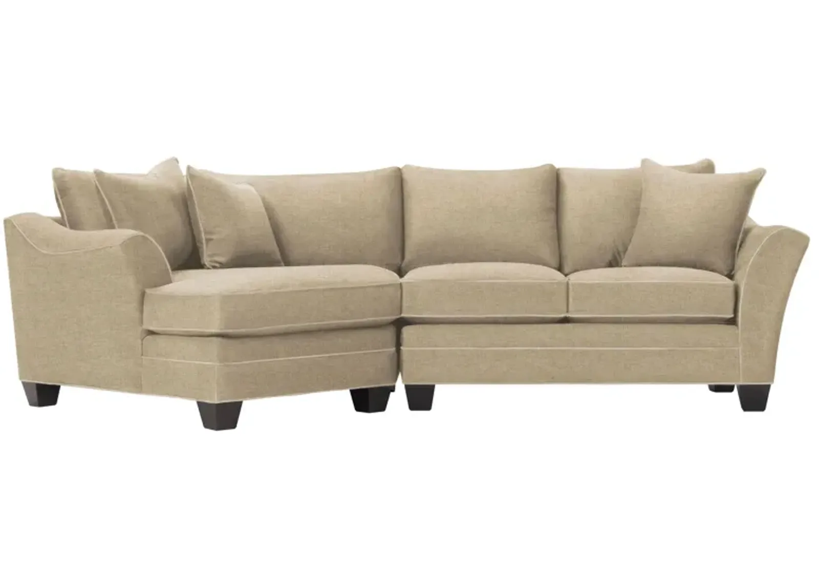 Foresthill 2-pc. Left Hand Cuddler Sectional Sofa