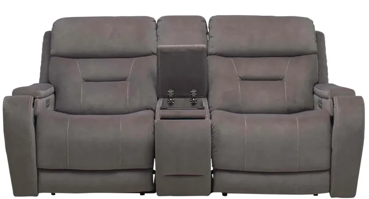 Irving 3-pc. Power Console Loveseat