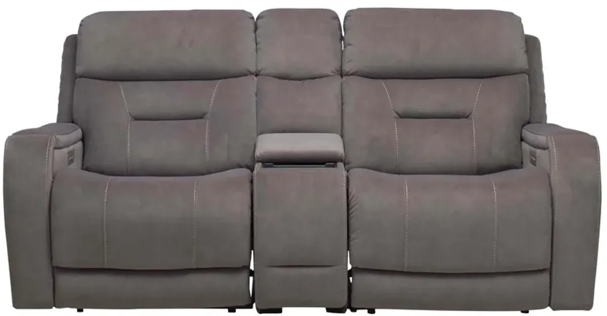 Irving 3-pc. Power Console Loveseat