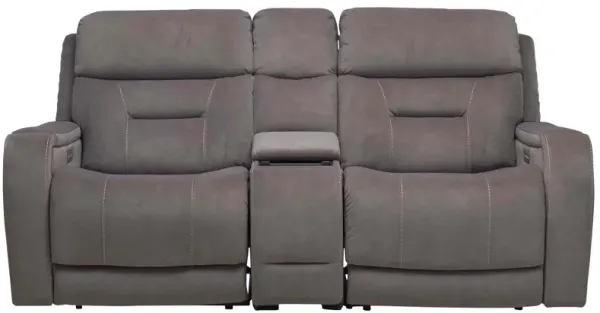Irving 3-pc. Power Console Loveseat