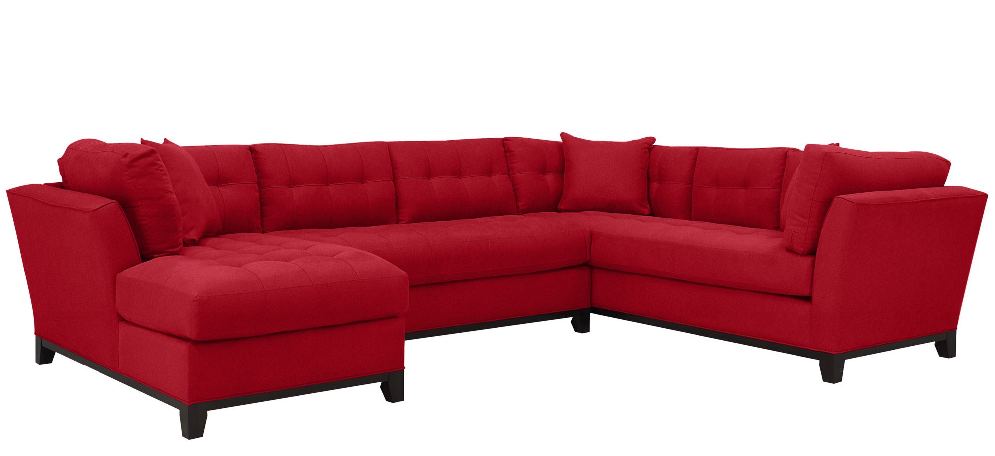 Cityscape 3pc. Sectional w/ LeftArm Facing Chaise