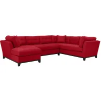 Cityscape 3-pc. Sectional in Cardinal by H.M. Richards
