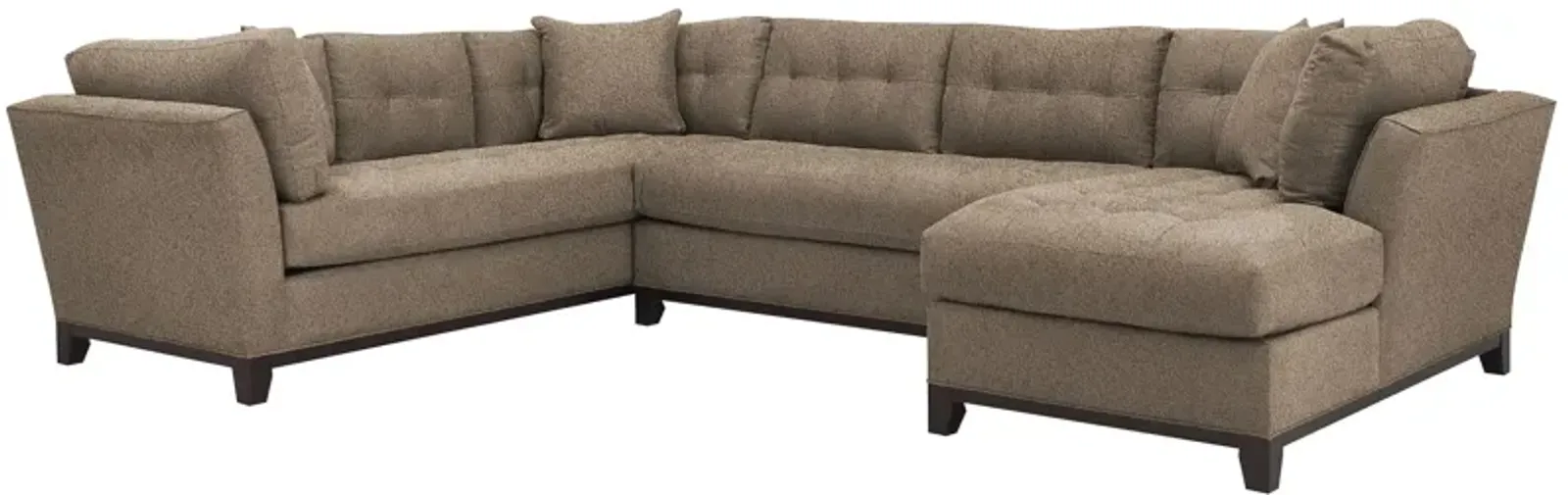 Cityscape 3-pc. Sectional