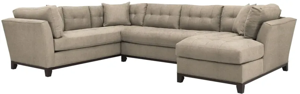 Cityscape 3-pc. Sectional