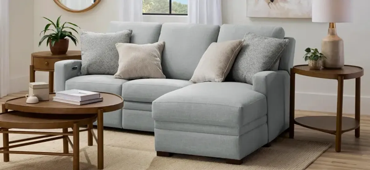 Poppy 2-pc. Power Sectional