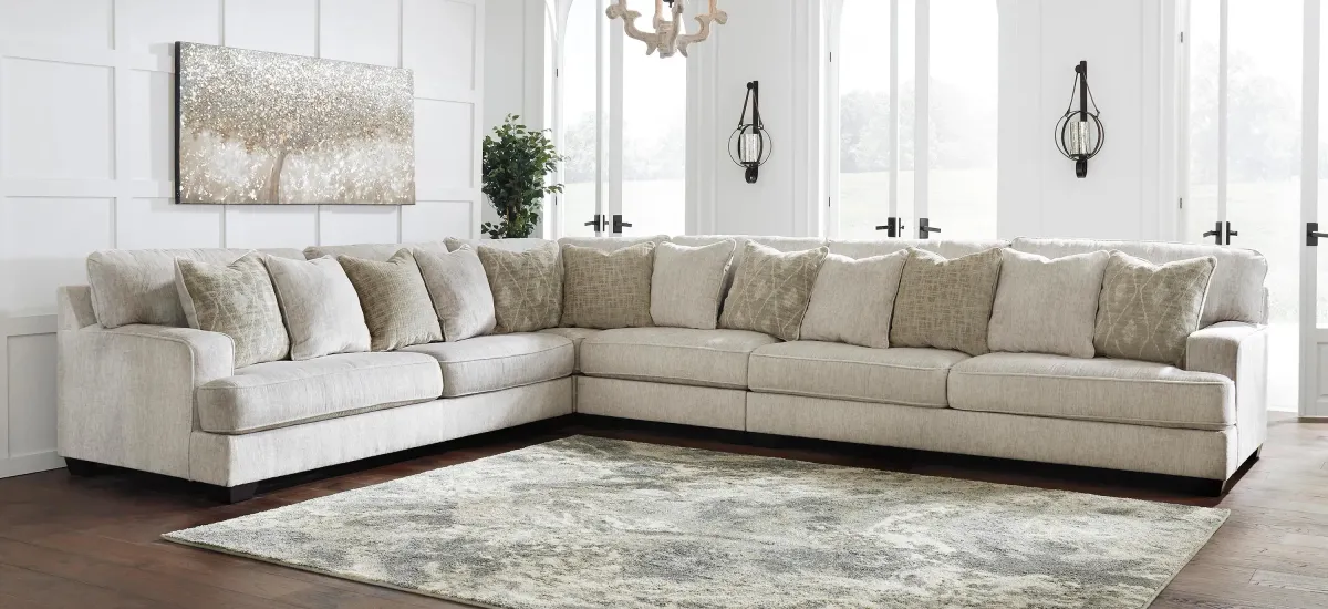 Kearson Chenille 4-pc. Sectional